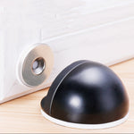 Floor Mount Stainless Steel Magnetic Door Stopper