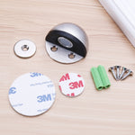 Floor Mount Stainless Steel Magnetic Door Stopper