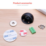 Floor Mount Stainless Steel Magnetic Door Stopper