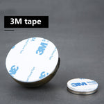 Floor Mount Stainless Steel Magnetic Door Stopper