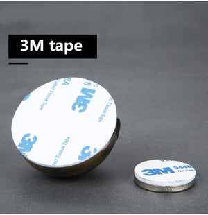 Floor Mount Stainless Steel Magnetic Door Stopper